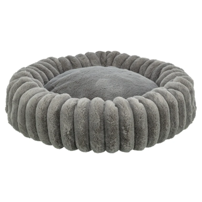 TRIXIE Hondenmand Lonni Rond Antraciet - 50x50x12 cm - 1 stuk