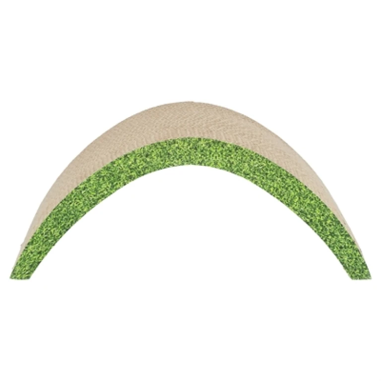 Trixie Kartonnen Brug voor Konijnen en Knaagdieren - 1 stuk