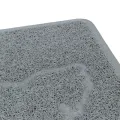 TRIXIE KATTENBAKMAT KATTENSILHOUET PVC LICHTGRIJS