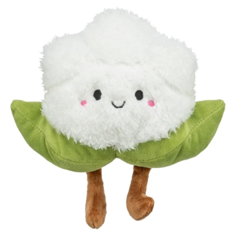 Knuffel Bloemkool XXL Wit 18 cm