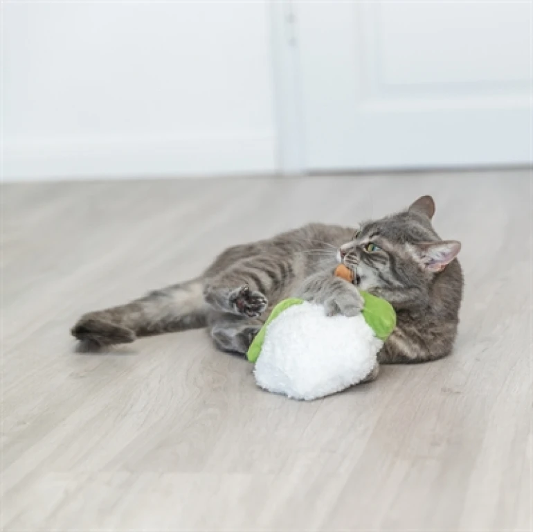 Knuffel Bloemkool XXL Wit 18 cm