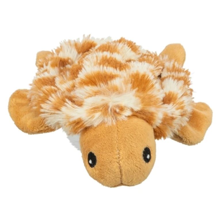 TRIXIE Spartel Schildpad Pluche Kattenspeeltje - 1 stuk - 14 cm