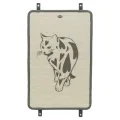 TRIXIE KRABMAT MET PRINT TAUPE