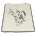 TRIXIE KRABMAT MET PRINT TAUPE
