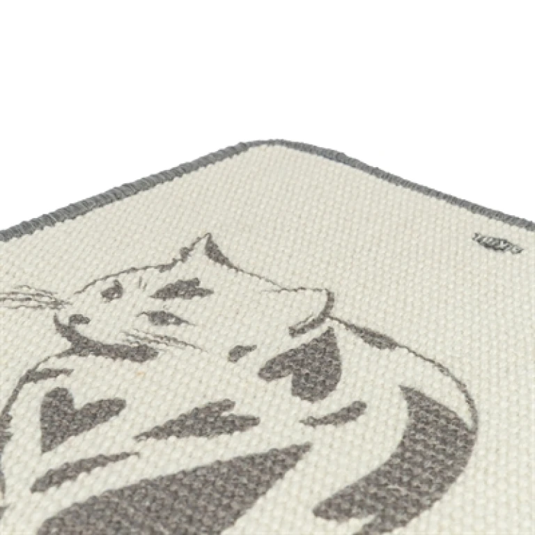 Krabmat Jute Taupe 55x35 cm