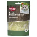 TRIXIE FREEZE DRIED FISHIES MET KIPPENBORST
