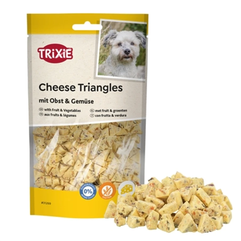 Hondensnacks Kaas met Fruit en Groenten 80 gram