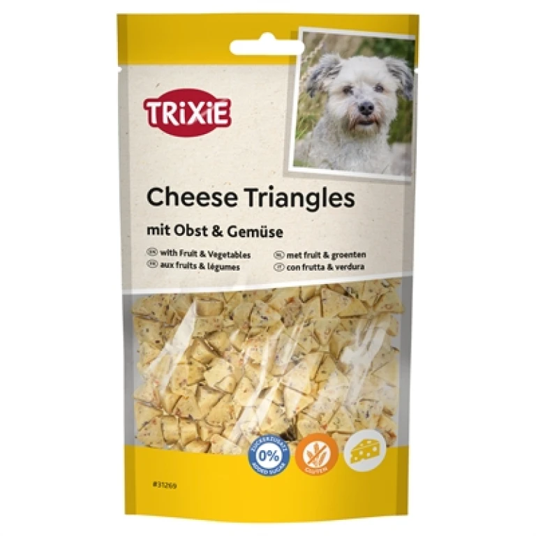 Hondensnacks Kaas met Fruit en Groenten 80 gram