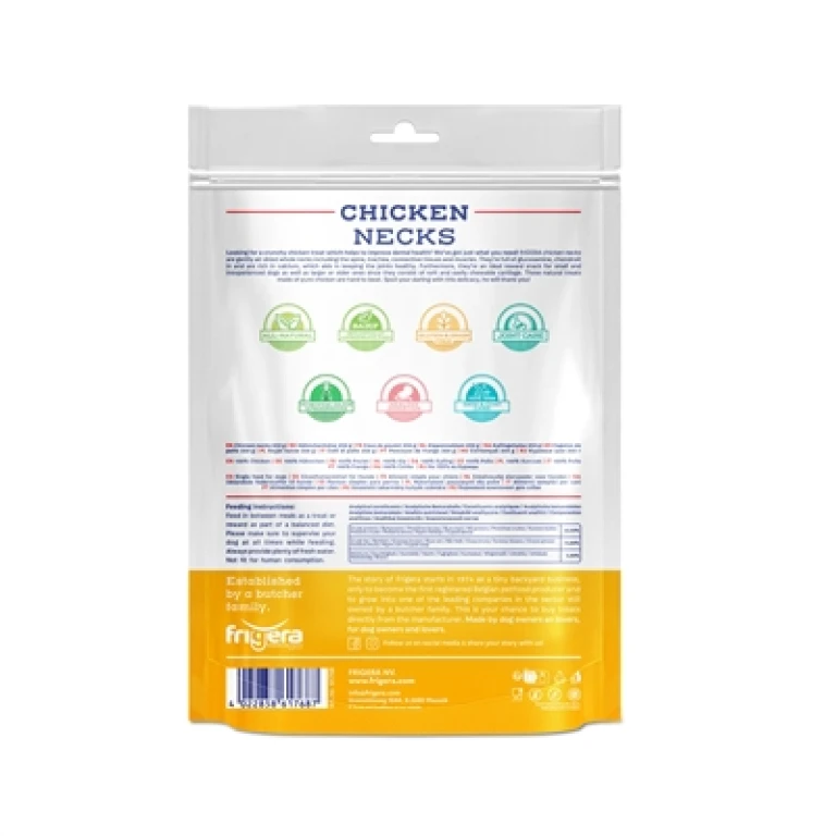 Hondensnacks Kippennek 250 gram