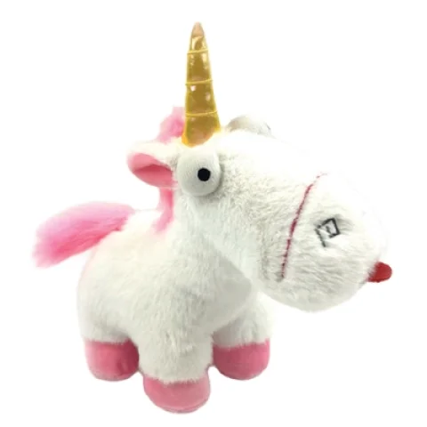 MINIONS SO FLUFFY UNICORN PLUCHE WIT