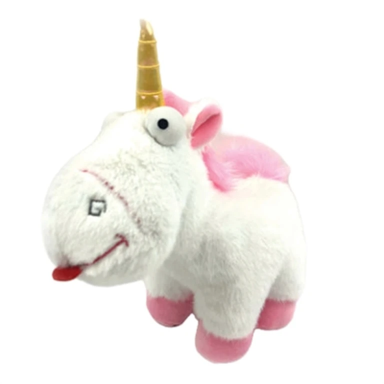 Knuffel Minions So Fluffy Unicorn Wit 20 cm - 1 stuk