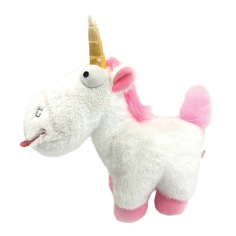 Knuffel Minions So Fluffy Unicorn Wit 20 cm - 1 stuk
