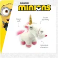 MINIONS SO FLUFFY UNICORN PLUCHE WIT
