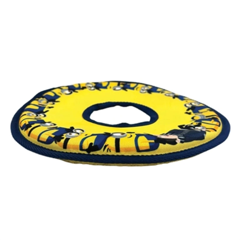 Minions Canvas Frisbee Geel - 1 stuk