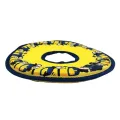 MINIONS CANVAS FRISBEE GEEL