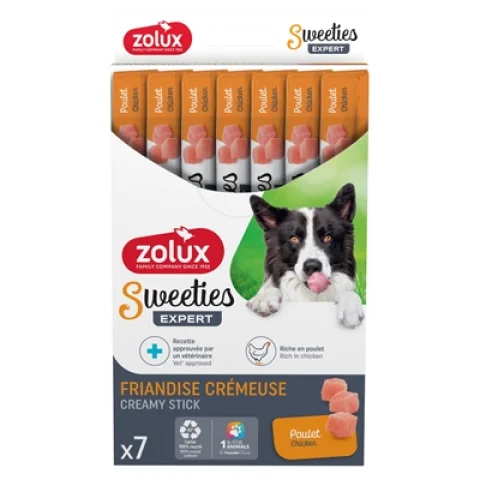 ZOLUX SWEETIES EXPERT CREAMY STICKS KIP