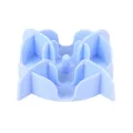 ZOLUX SLOWFEEDER / INZET STUK VOOR VOERBAK SILICONE BLAUW