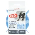 ZOLUX SLOWFEEDER / INZET STUK VOOR VOERBAK SILICONE BLAUW