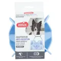 ZOLUX SLOWFEEDER / INZET STUK VOOR VOERBAK SILICONE BLAUW