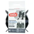 ZOLUX SLOWFEEDER / INZET STUK VOOR VOERBAK SILICONE GRIJS