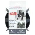 ZOLUX SLOWFEEDER / INZET STUK VOOR VOERBAK SILICONE GRIJS