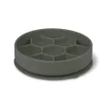 ZOLUX VOEBRAK HOND SLOW FEED MET ZUIGNAPPEN SILICONE GRIJS