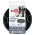 ZOLUX VOEBRAK HOND SLOW FEED MET ZUIGNAPPEN SILICONE GRIJS