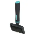 Zolux Slickerborstel Anah Zwart/Blauw Maat M 1 stuk