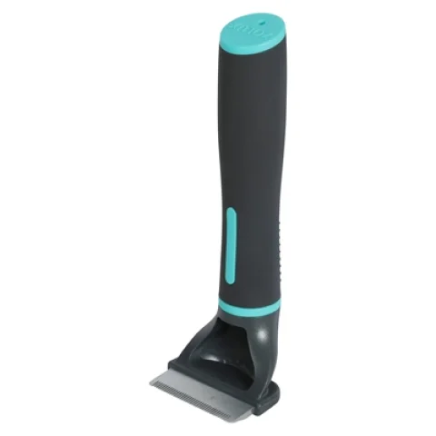 ZOLUX ANAH CARDING SUPER BRUSH ZWART / BLAUW