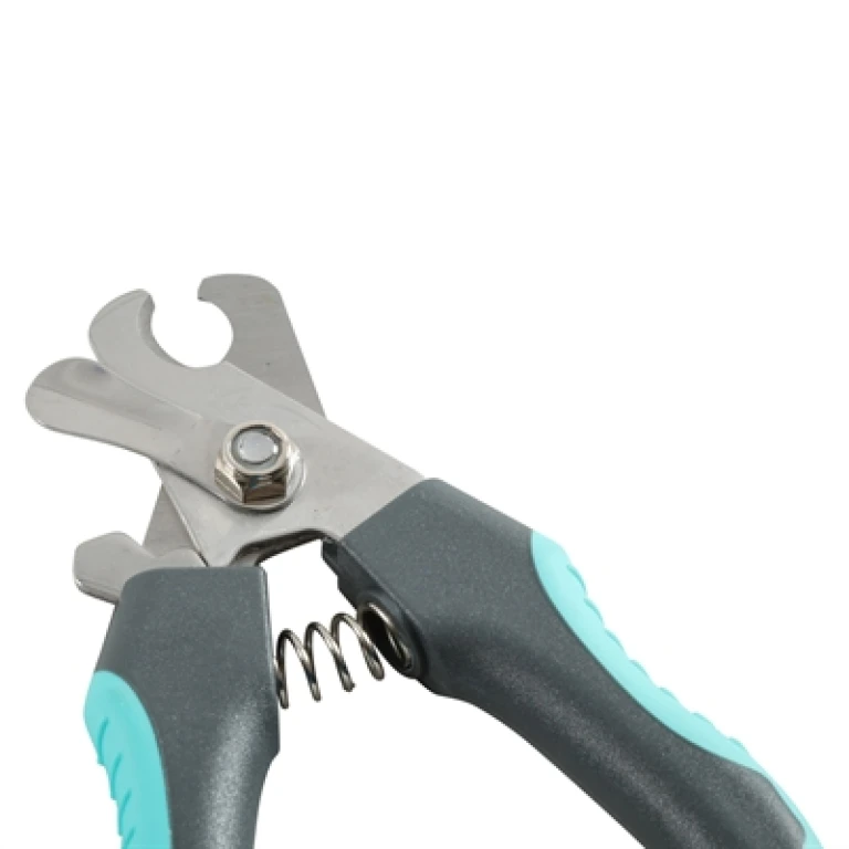 Nagelschaar Zwart/Blauw voor kleine honden, 1 stuk