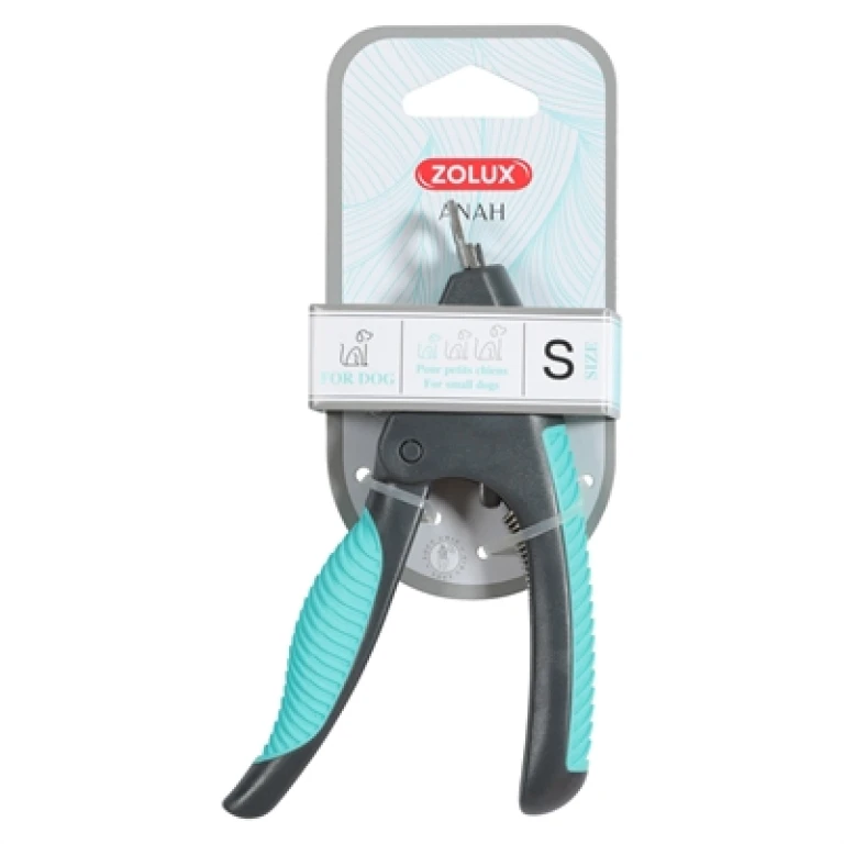 Nageltang Guillotine Zwart / Blauw - 1 stuk