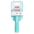 ZOLUX ANAH CARDING SUPER BRUSH PUPPY BLAUW / WIT