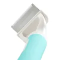 ZOLUX ANAH CARDING SUPER BRUSH PUPPY BLAUW / WIT