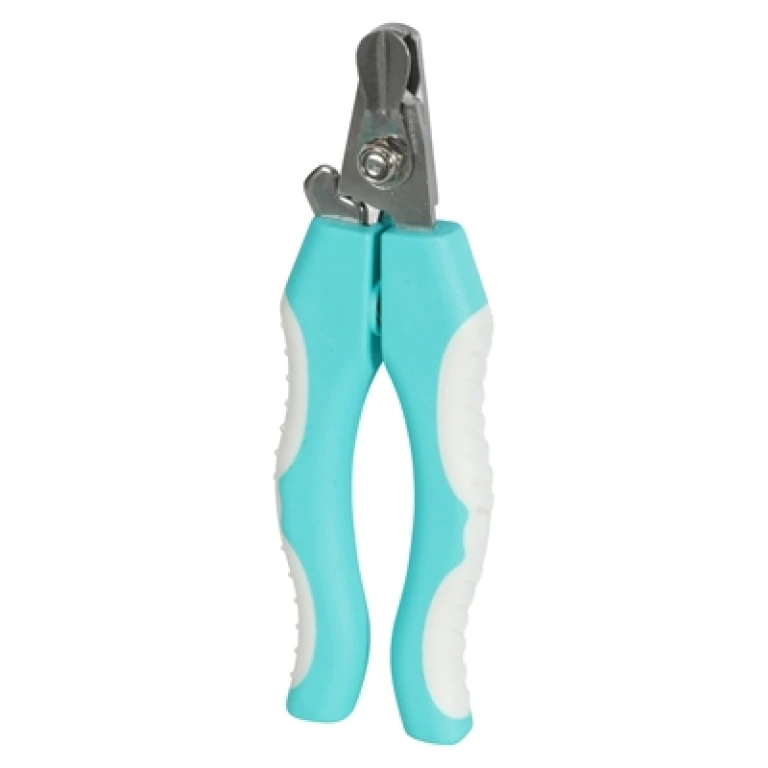 Zolux Anah Nagelschaar voor Puppy Blauw/Wit - 1 stuk - Metaal