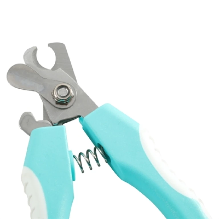 Zolux Anah Nagelschaar voor Puppy Blauw/Wit - 1 stuk - Metaal