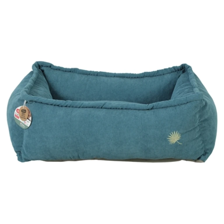 Zolux Toscane Hoekige Hondenmand Blauw - 75x55x25 cm - 1 stuk