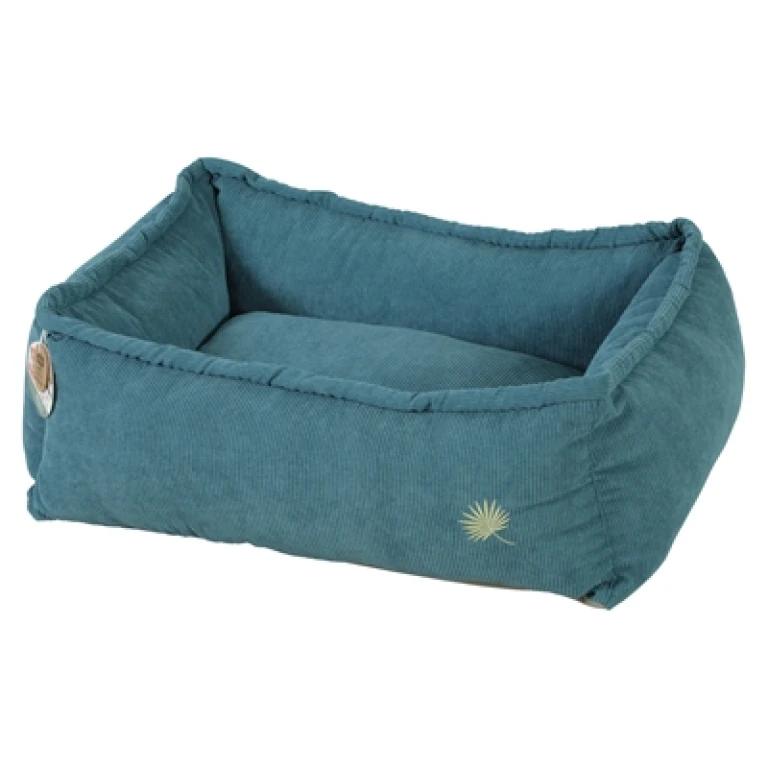 Zolux Toscane Hoekige Hondenmand Blauw - 75x55x25 cm - 1 stuk
