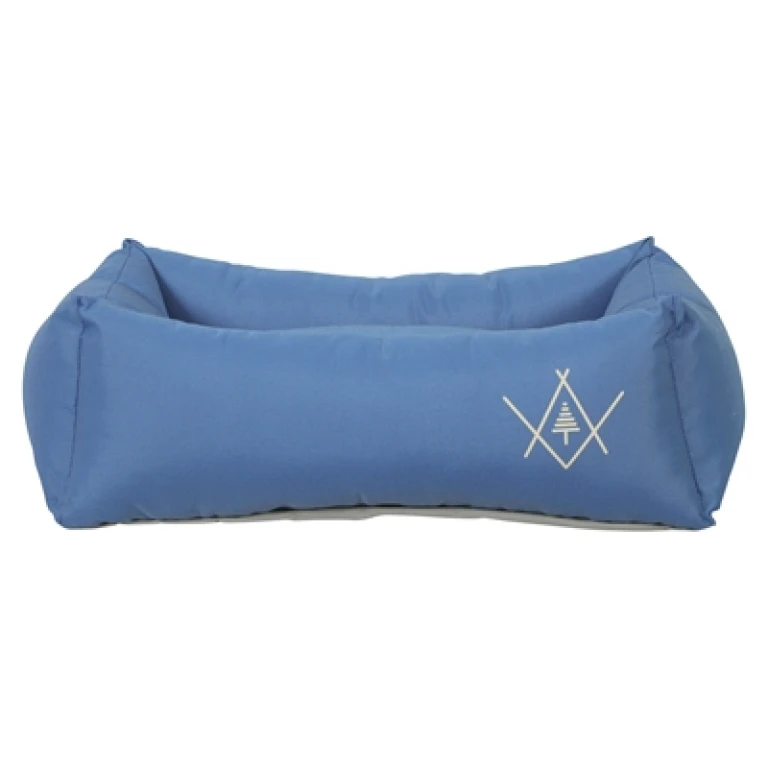 Zolux Hondenmand 4 Seasons Waterafstotend Blauw - 74x60x23,5 cm