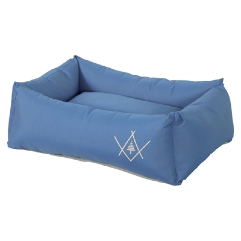 Zolux Hondenmand 4 Seasons Waterafstotend Blauw - 74x60x23,5 cm