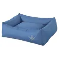 ZOLUX HONDENMAND 4 SEASONS WATERAFSTOTEND POLYESTER HOEKIG BLAUW