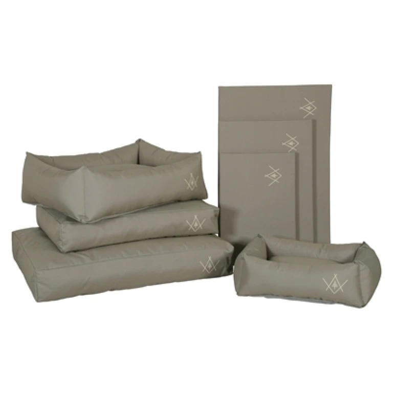 ZOLUX Hondenkussen Matras 4 Seasons Waterafstotend Khaki - 1 stuk