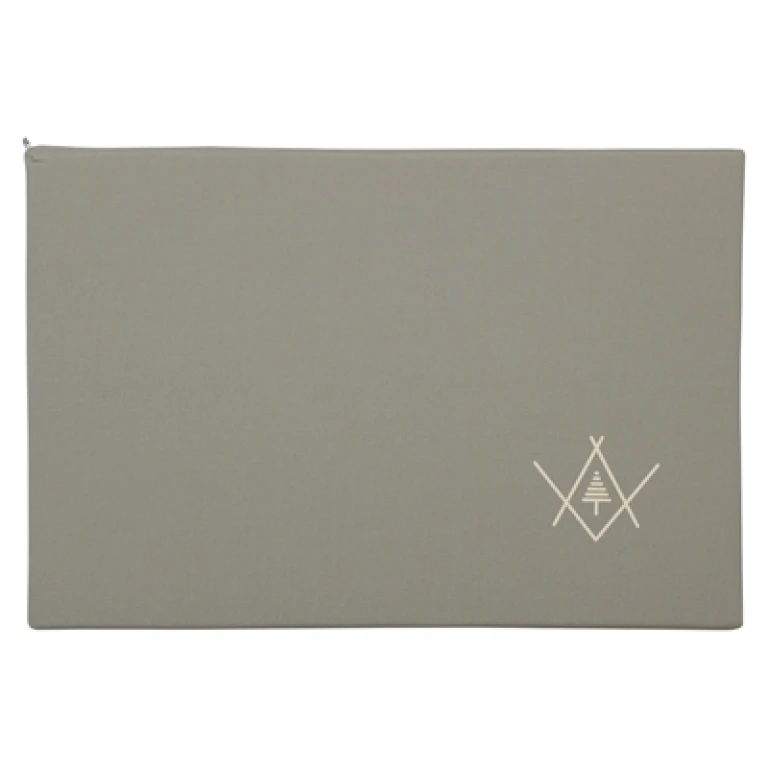 Zolux Hondenmatras 4 Seasons Waterafstotend Polyester Khaki - 1 stuk