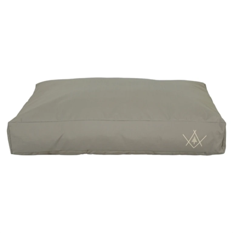 Zolux Hondenmatras 4 Seasons Waterafstotend Khaki - 91x60x23 cm - 1 stuk