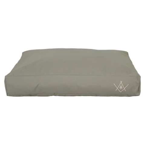 ZOLUX HONDENKUSSEN 4 SEASONS WATERAFSTOTEND POLYESTER HOEKIG KHAKI