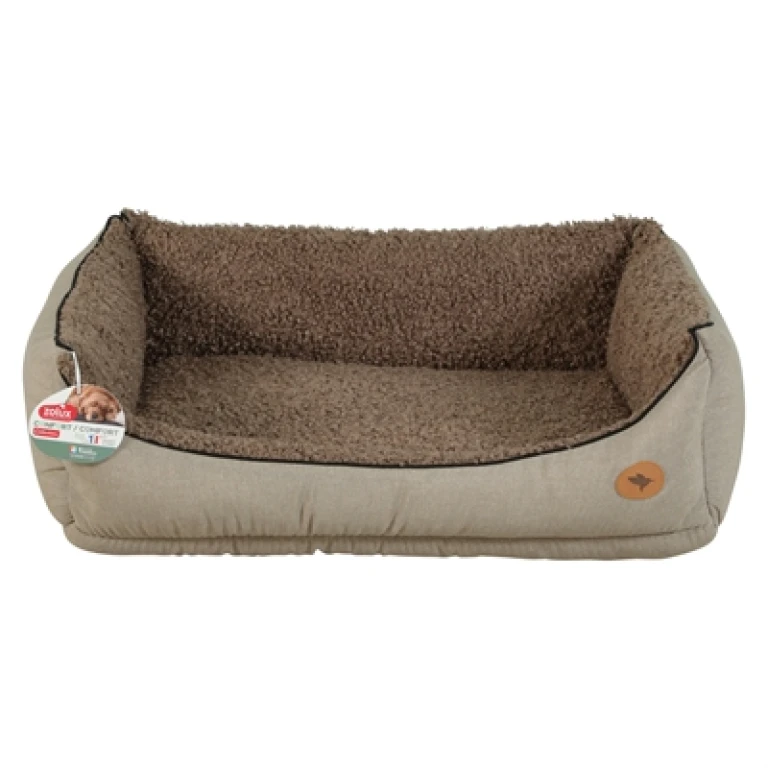 Zolux Billy Hoekige Hondenmand - Bruin - 73x60x27 cm - 1 stuk