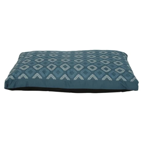 ZOLUX HONDENKUSSEN SIRIUS MET PRINT HOEKIG BLAUW