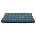 ZOLUX HONDENKUSSEN SIRIUS MET PRINT HOEKIG BLAUW