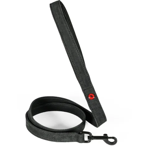 ZOLUX EXPERT HONDENRIEM PREMIUM LEER / NEOPREEN ZWART