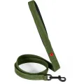 Zolux Expert Hondenriem Premium Leer & Neopreen Groen - 1 stuk