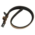ZOLUX EXPERT HALSBAND HOND PREMIUM LEER / NEOPREEN BRUIN